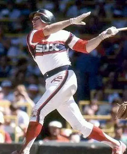 CARLTON FISK Chicago White Sox 1985 Majestic Throwback Baseball Jersey 