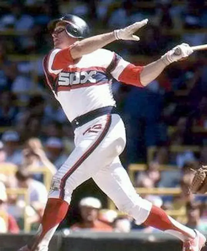 CARLTON FISK Chicago White Sox 1985 Majestic Throwback Baseball Jersey 