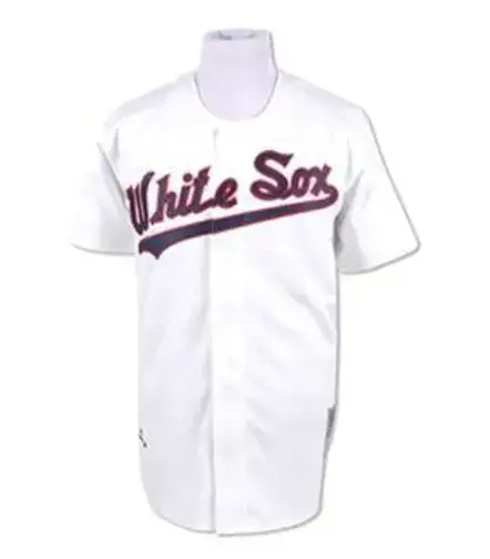 CARLTON FISK Chicago White Sox 1990 “Mitchell & Ness” Authentic Throwback Jersey