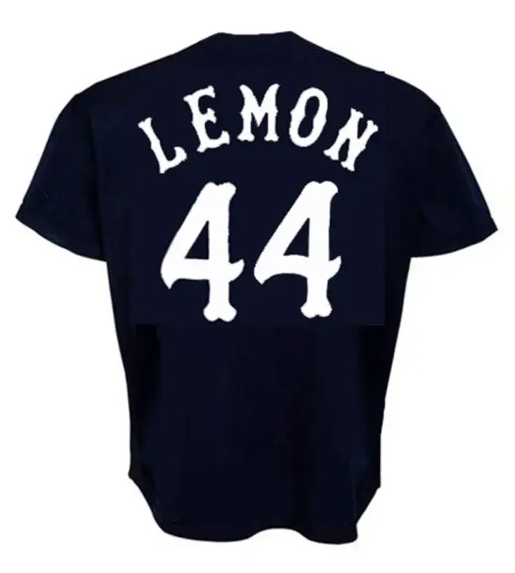 CHET LEMON Chicago White Sox 1978 Away Majestic Throwback Baseball Jersey 