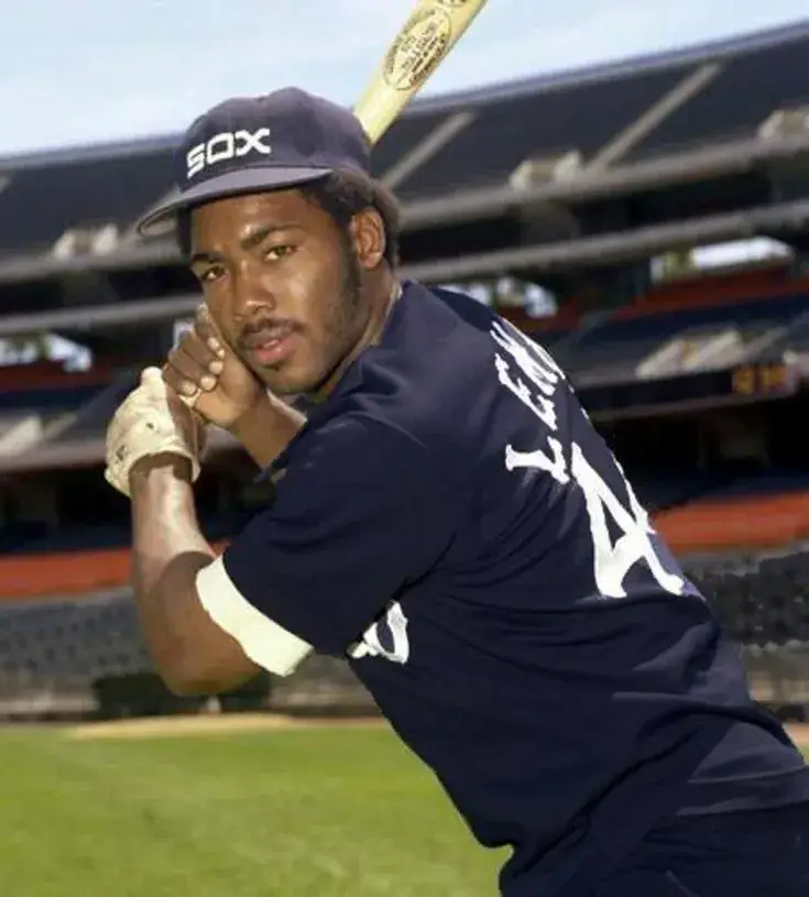 CHET LEMON Chicago White Sox 1978 Away Majestic Throwback Baseball Jersey 