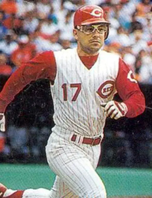 CHRIS SABO Cincinnati Reds 1993 Majestic Throwback Home Baseball Jersey 