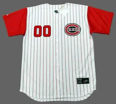 CINCINNATI REDS 1960’s Majestic Throwback Jersey Customized “Any Name & Number(s)”