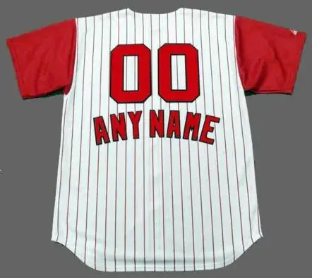 CINCINNATI REDS 1960’s Majestic Throwback Jersey Customized “Any Name & Number(s)” 