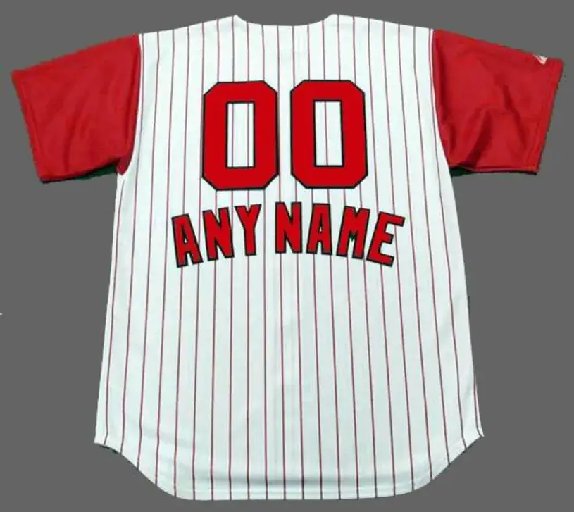 CINCINNATI REDS 1960’s Majestic Throwback Jersey Customized “Any Name & Number(s)” 