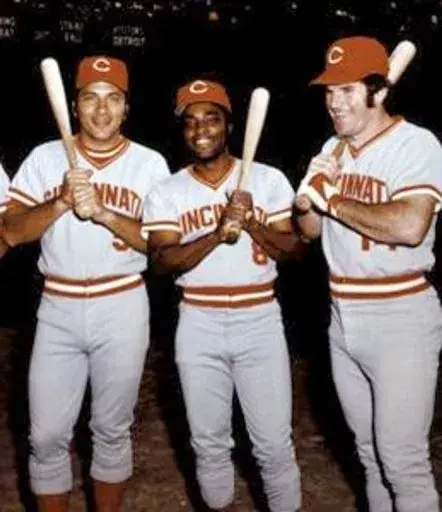 CINCINNATI REDS 1970’s Majestic Cooperstown Away Jersey Customized “Any Name & Number(s)” 
