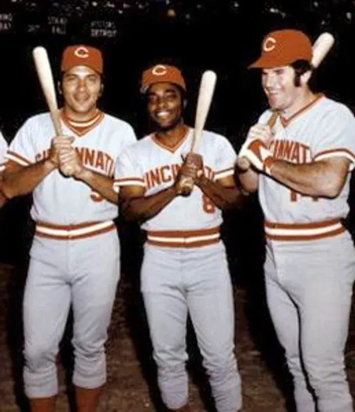 CINCINNATI REDS 1970’s Majestic Cooperstown Away Jersey Customized “Any Name & Number(s)” 