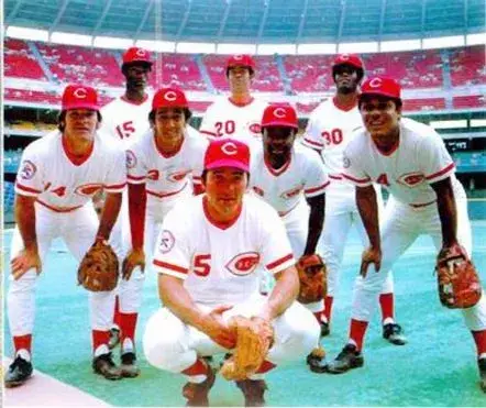 CINCINNATI REDS 1970’s Majestic Throwback Home Jersey Customized “Any Name & Number(s)” 