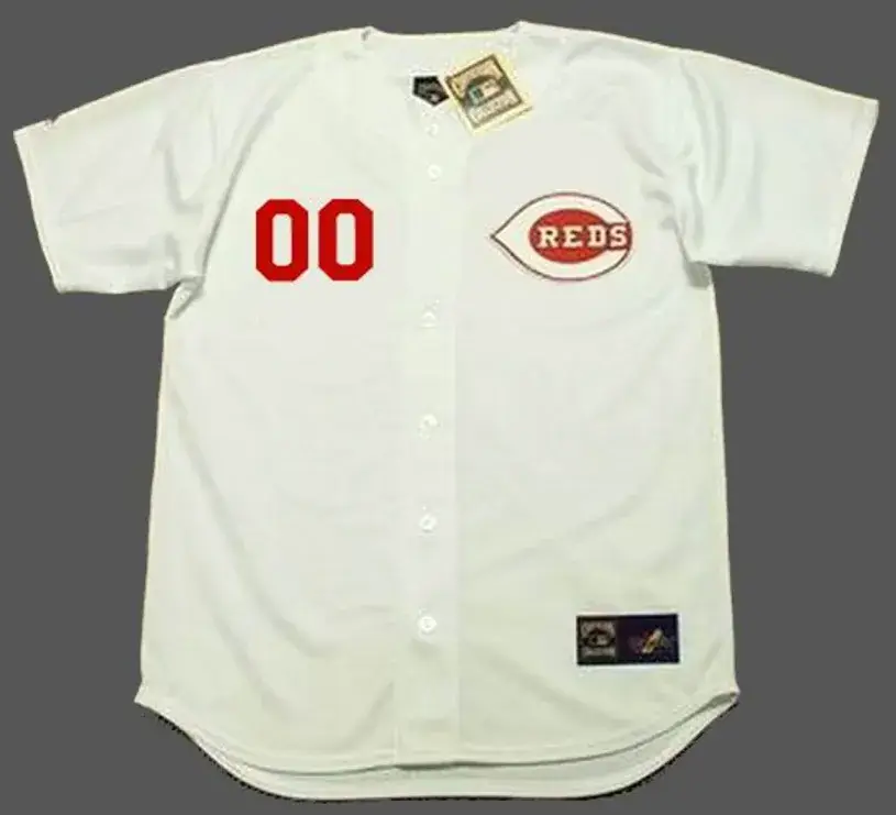 CINCINNATI REDS 1971 Home Majestic Throwback Jersey Customized “Any Name & Number(s)”