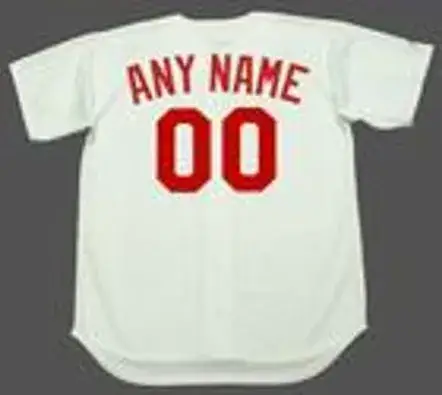 CINCINNATI REDS 1971 Home Majestic Throwback Jersey Customized “Any Name & Number(s)” 