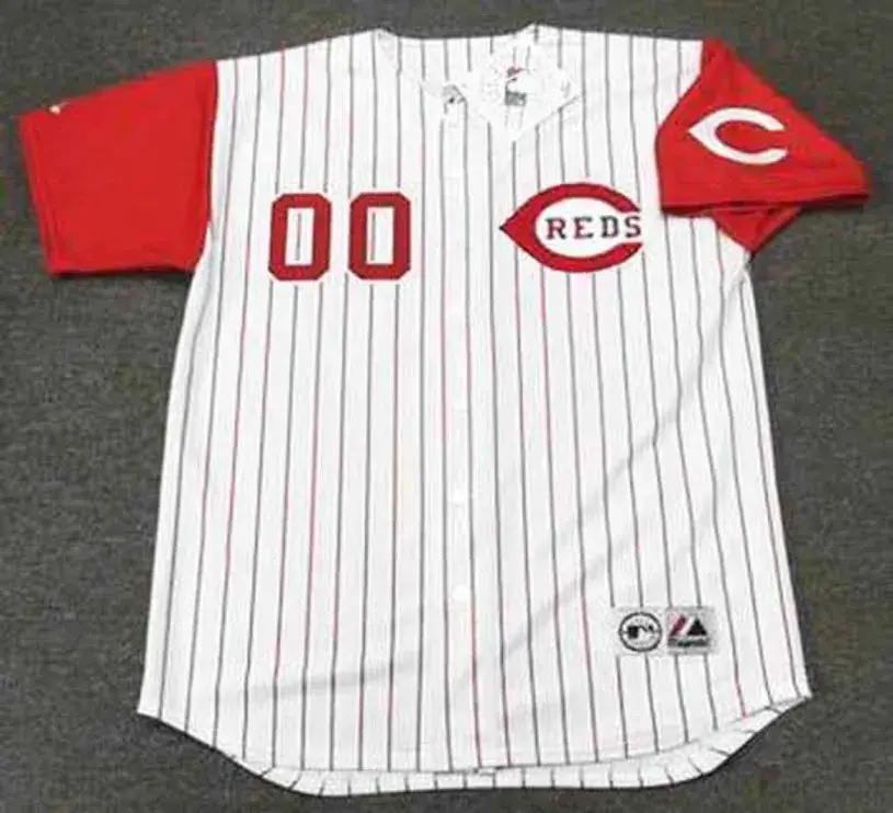 CINCINNATI REDS 1990’s Majestic Throwback Jersey Customized “Any Name & Number(s)”