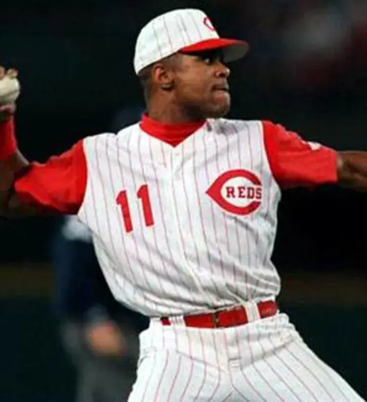 CINCINNATI REDS 1990’s Majestic Throwback Jersey Customized “Any Name & Number(s)” 