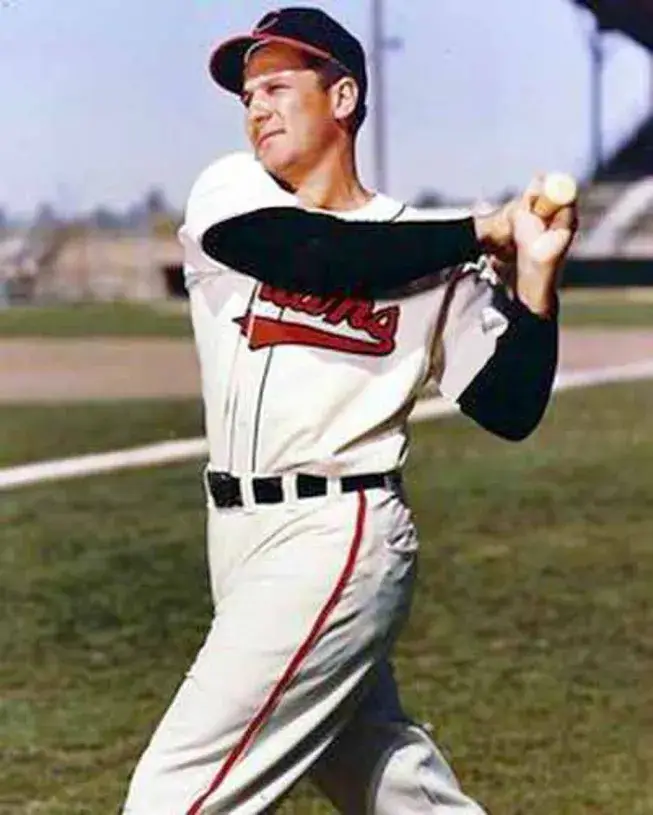 AL ROSEN Cleveland Indians 1948 Majestic Cooperstown Throwback Jersey 