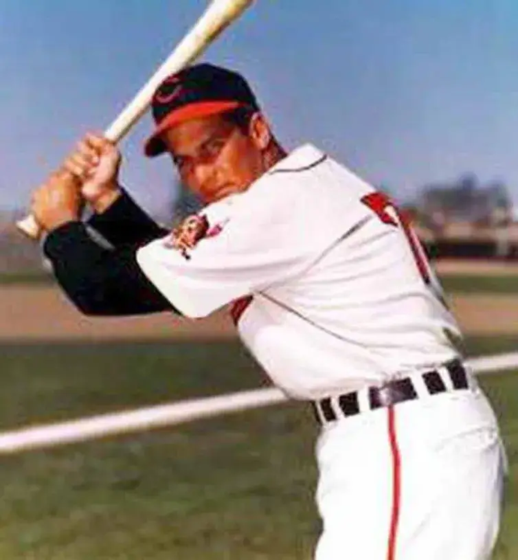 AL ROSEN Cleveland Indians 1948 Majestic Cooperstown Throwback Jersey 