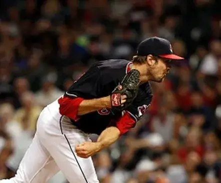 ANDREW MILLER Cleveland Indians 1970’s Majestic Cooperstown Throwback Jersey 