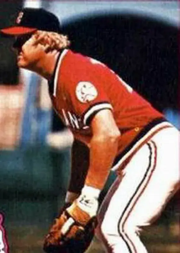 BOOG POWELL Cleveland Indians 1975 Majestic Cooperstown Throwback Jersey 
