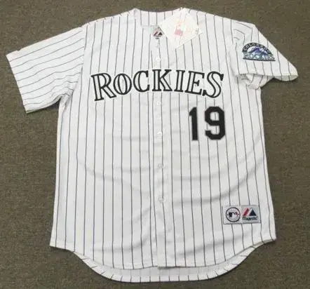 CHARLIE BLACKMON Colorado Rockies 2016 Majestic Home Baseball Jersey