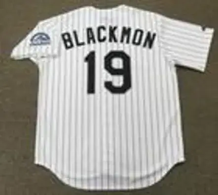 CHARLIE BLACKMON Colorado Rockies 2016 Majestic Home Baseball Jersey 