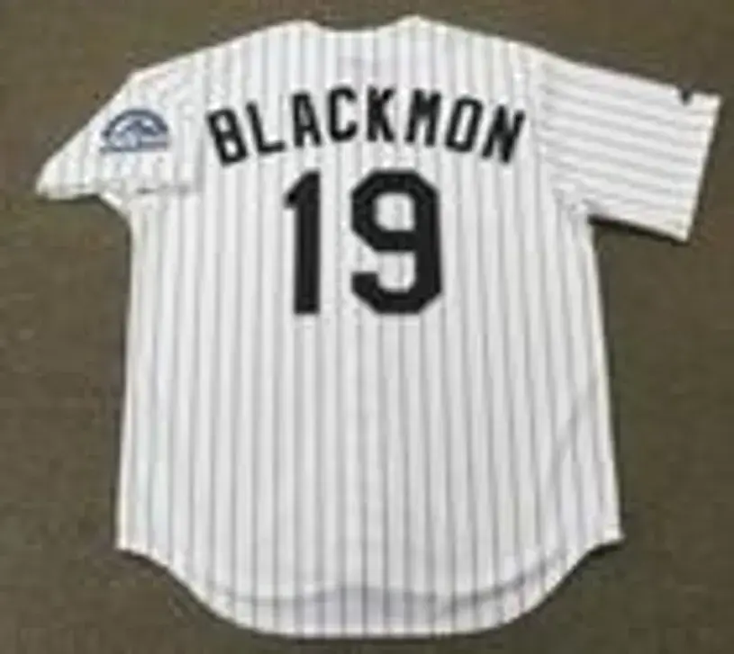 CHARLIE BLACKMON Colorado Rockies 2016 Majestic Home Baseball Jersey 