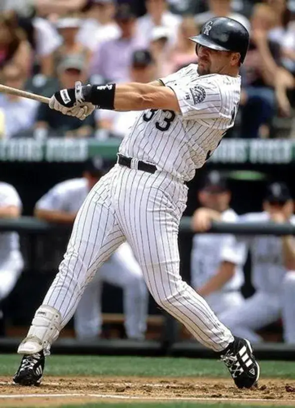 COLORADO ROCKIES 1990’s Majestic Home Jersey Customized “Any Name & Number(s)” 