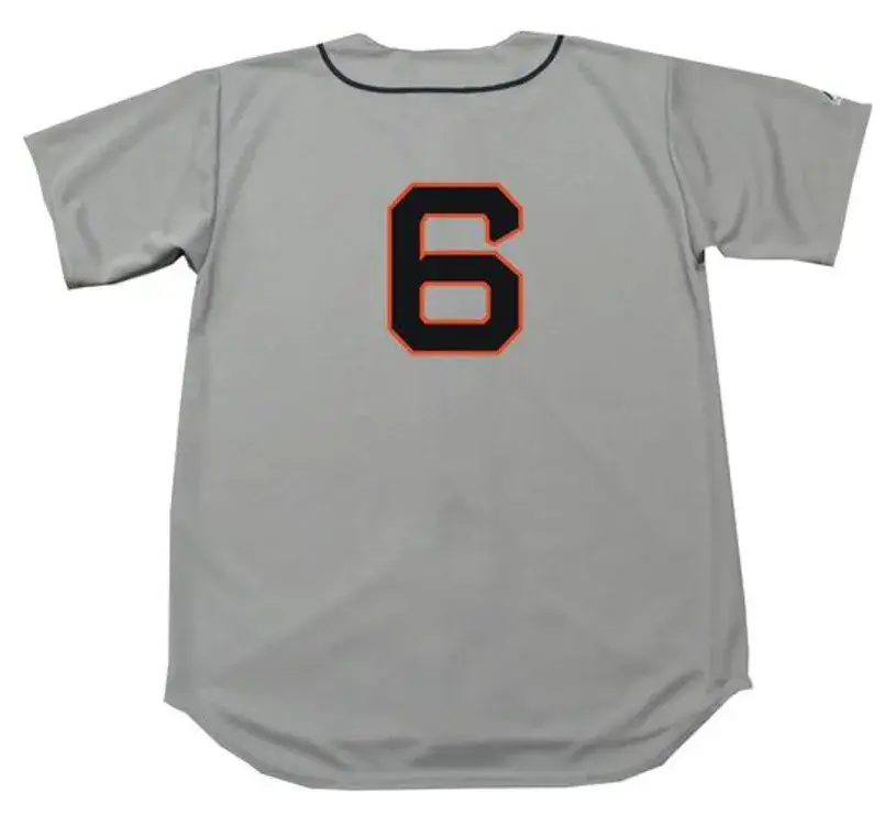 AL KALINE Detroit Tigers 1955 Away Majestic Cooperstown Baseball Throwback Jersey 