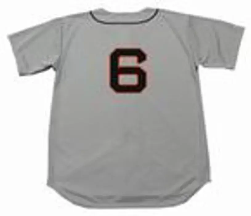 AL KALINE Detroit Tigers 1955 Away Majestic Cooperstown Baseball Throwback Jersey 