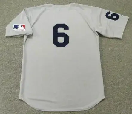 AL KALINE Detroit Tigers 1969 Away Majestic Throwback Baseball Jersey 