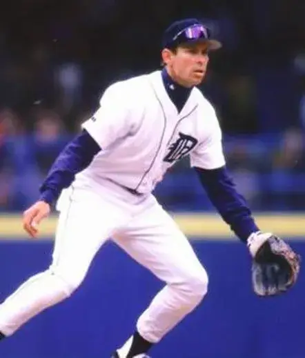 ALAN TRAMMELL Detroit Tigers 1984 Majestic Throwback Home Baseball Jersey 