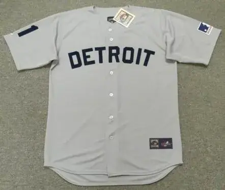 BILL FREEHAN Detroit Tigers 1969 Majestic Cooperstown Away Baseball Jersey