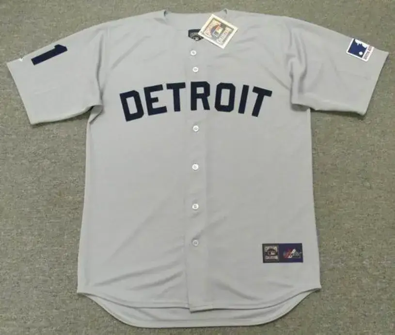BILL FREEHAN Detroit Tigers 1969 Majestic Cooperstown Away Baseball Jersey