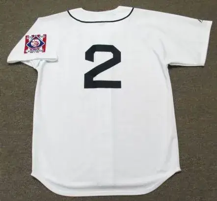 CHARLIE GEHRINGER Detroit Tigers 1939 Majestic Throwback Home Baseball Jersey 