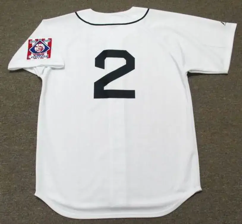 CHARLIE GEHRINGER Detroit Tigers 1939 Majestic Throwback Home Baseball Jersey 