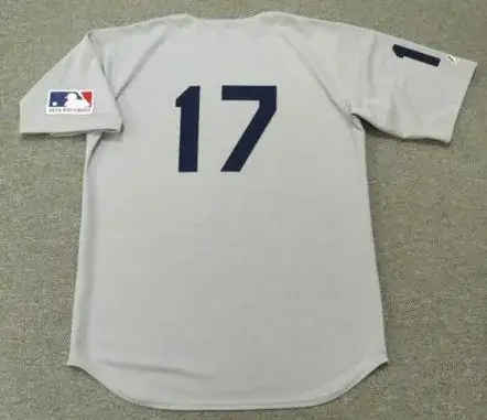DENNY McLAIN Detroit Tigers 1969 Majestic Cooperstown Away Baseball Jersey 