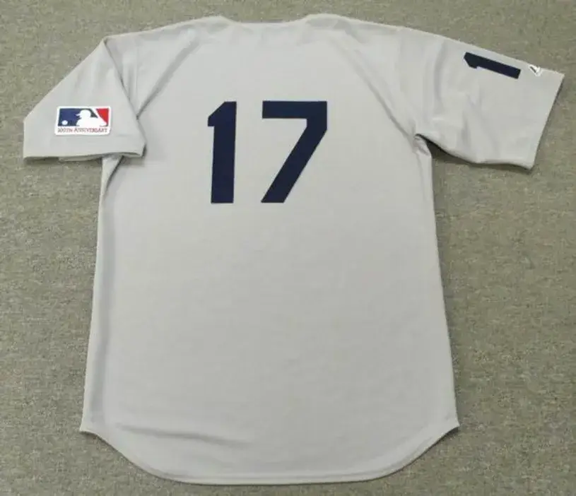 DENNY McLAIN Detroit Tigers 1969 Majestic Cooperstown Away Baseball Jersey 