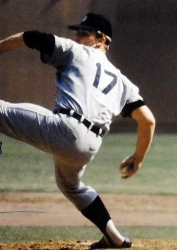 DENNY McLAIN Detroit Tigers 1969 Majestic Cooperstown Away Baseball Jersey 