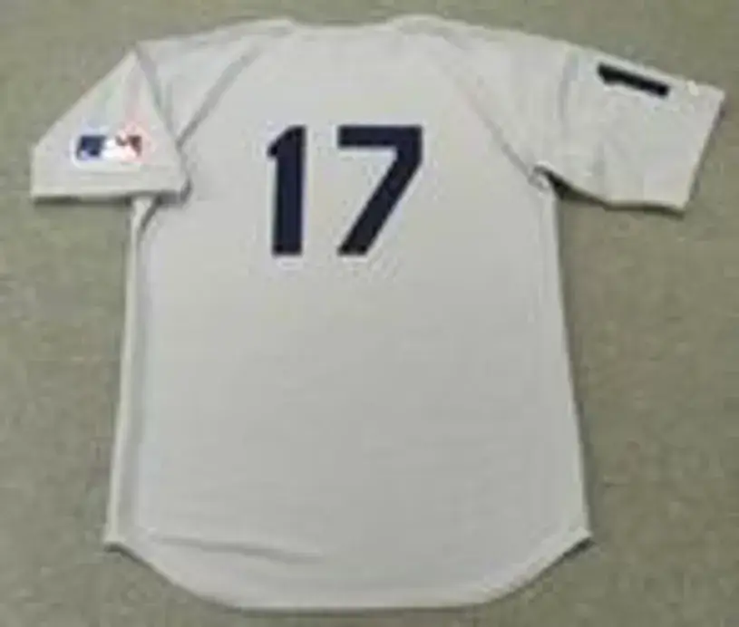 DENNY McLAIN Detroit Tigers 1969 Majestic Cooperstown Away Baseball Jersey 