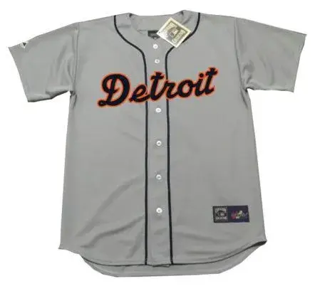 DETROIT TIGERS 1950’s Majestic Throwback Away Jersey Customized “Any Name & Number(s)”