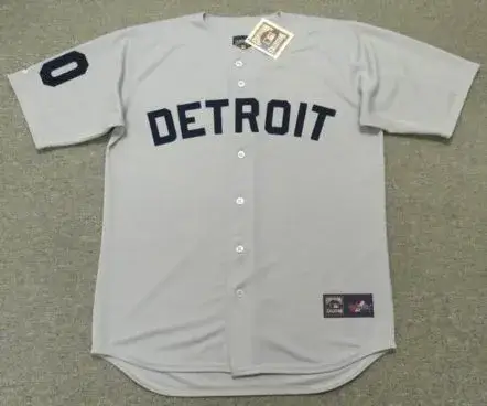 DETROIT TIGERS 1960’s Majestic Cooperstown Jersey Customized “Any Name & Number”