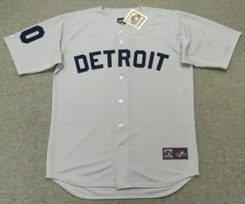 DETROIT TIGERS 1960’s Majestic Cooperstown Jersey Customized “Any Name & Number”