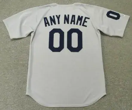 DETROIT TIGERS 1960’s Majestic Cooperstown Jersey Customized “Any Name & Number” 