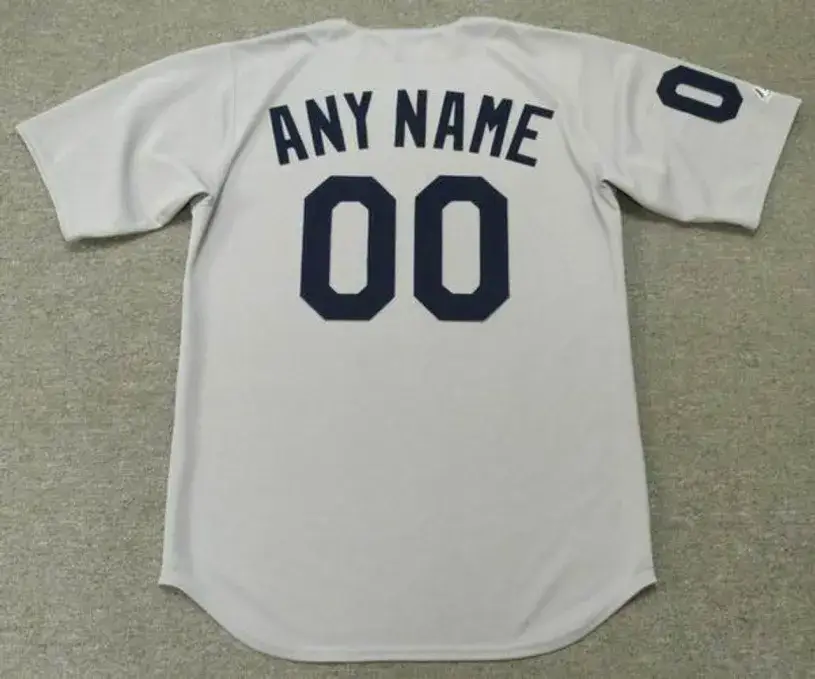 DETROIT TIGERS 1960’s Majestic Cooperstown Jersey Customized “Any Name & Number” 