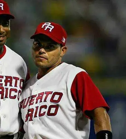 IVAN RODRIGUEZ Puerto Rico 2006 World Baseball Classic Throwback Jersey 