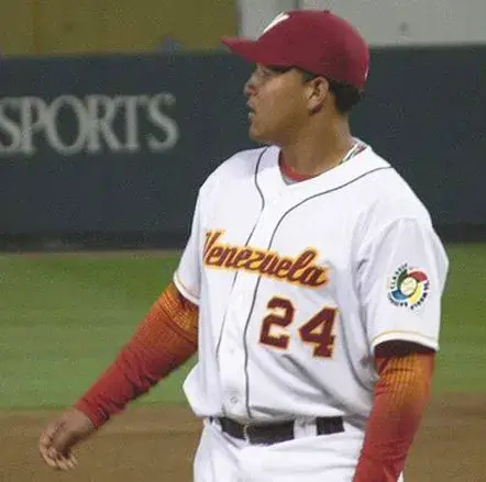 MIGUEL CABRERA 2006 Venezuela WBC Majestic Throwback Baseball Jersey 