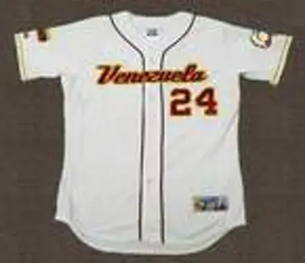 MIGUEL CABRERA 2006 Venezuela WBC Majestic Throwback Baseball Jersey 