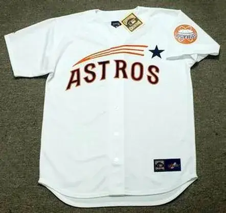ALEX BREGMAN Houston Astros 1960’s Home Majestic Throwback Baseball Jersey 