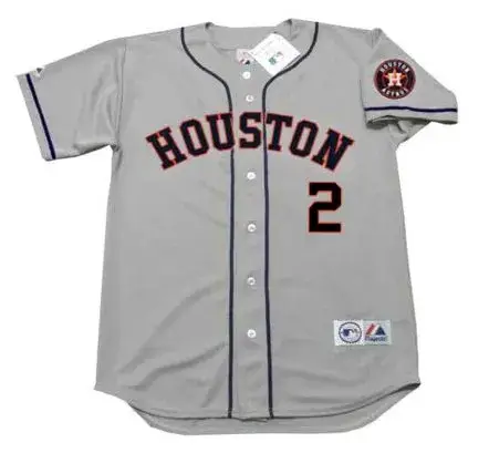 ALEX BREGMAN Houston Astros Majestic Away Baseball Jersey
