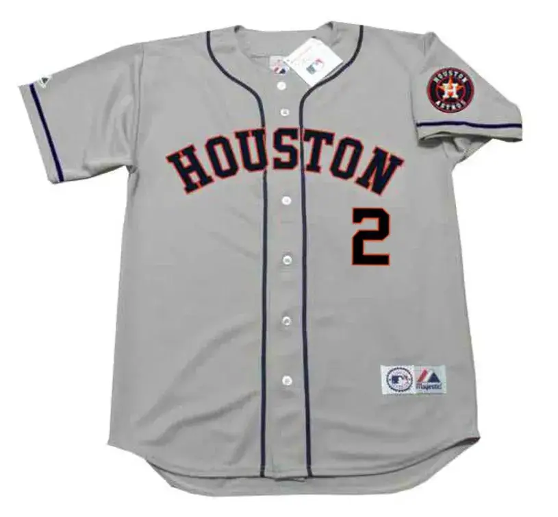 ALEX BREGMAN Houston Astros Majestic Away Baseball Jersey