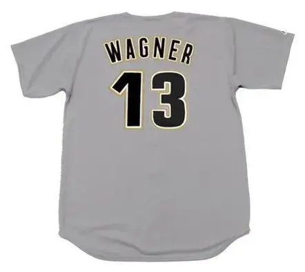 BILLY WAGNER Houston Astros 1998 Away Majestic Baseball Throwback Jersey 