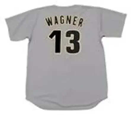 BILLY WAGNER Houston Astros 1998 Away Majestic Baseball Throwback Jersey 