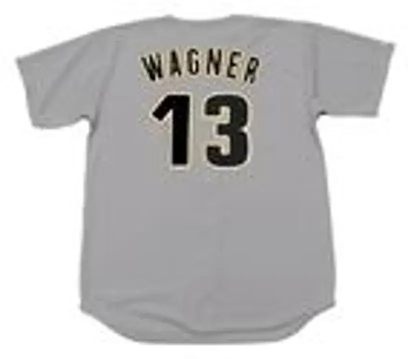BILLY WAGNER Houston Astros 1998 Away Majestic Baseball Throwback Jersey 